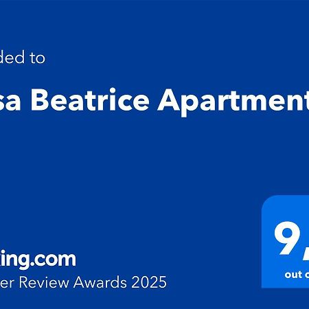 Casa Beatrice Apartment Πομπηία Εξωτερικό φωτογραφία