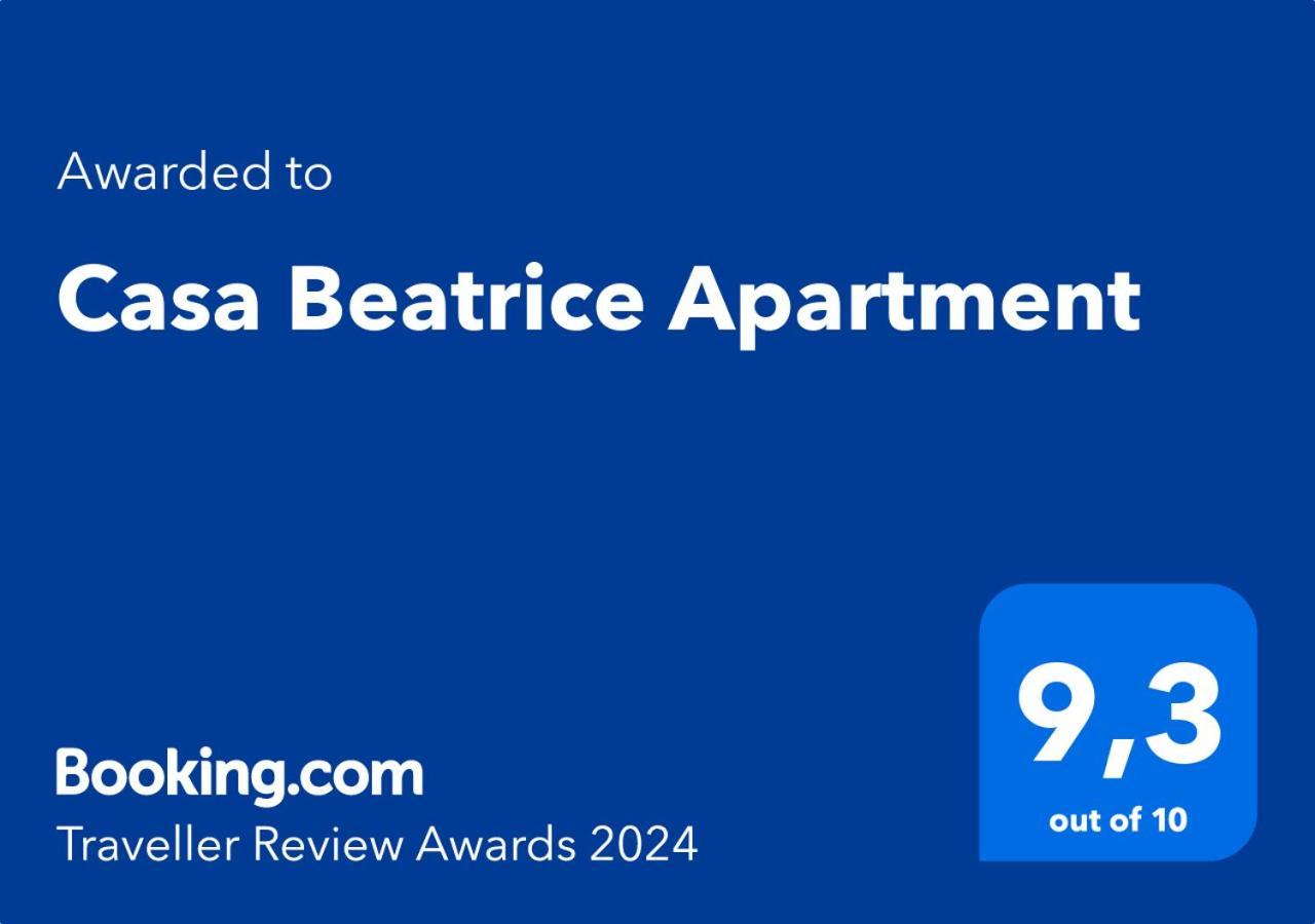 Casa Beatrice Apartment Πομπηία Εξωτερικό φωτογραφία